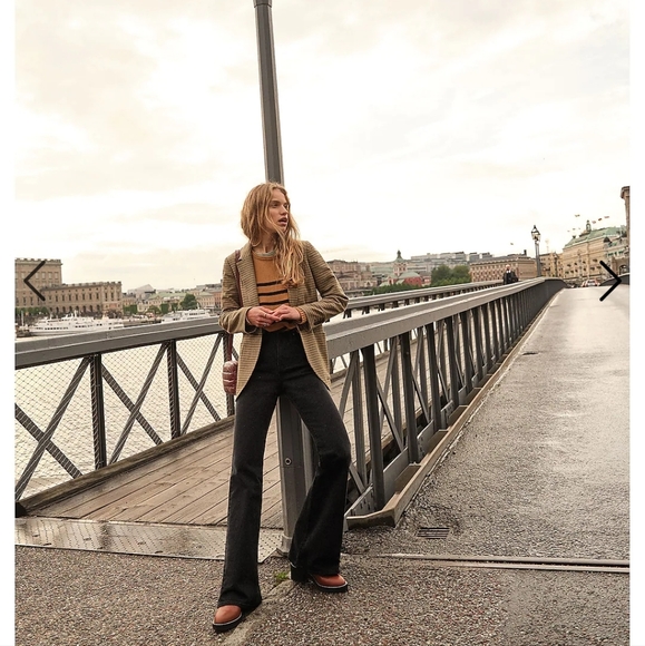 TALL Madewell The Perfect Vintage Flare Jeans Denim Jean NF788 Sherborn Wash - Picture 3 of 9